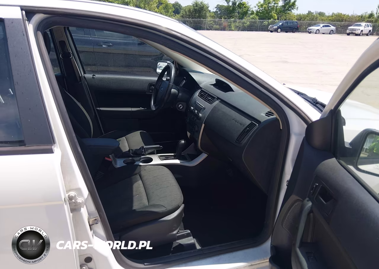 2008 Ford Focus Se-Ses VIN:1FAHP35N58W123828 - 5