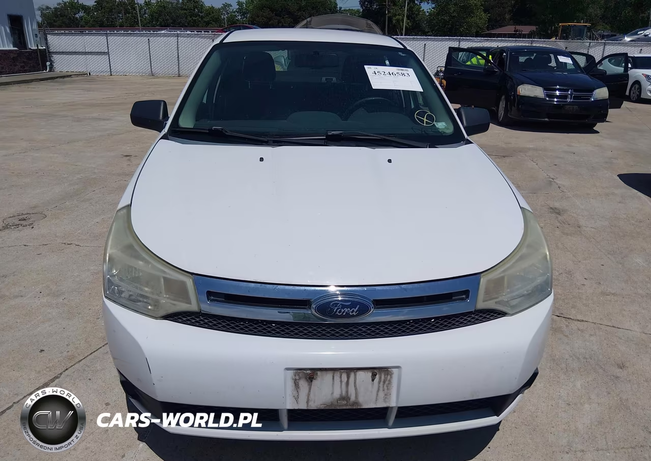 2008 Ford Focus Se-Ses VIN:1FAHP35N58W123828 - 6