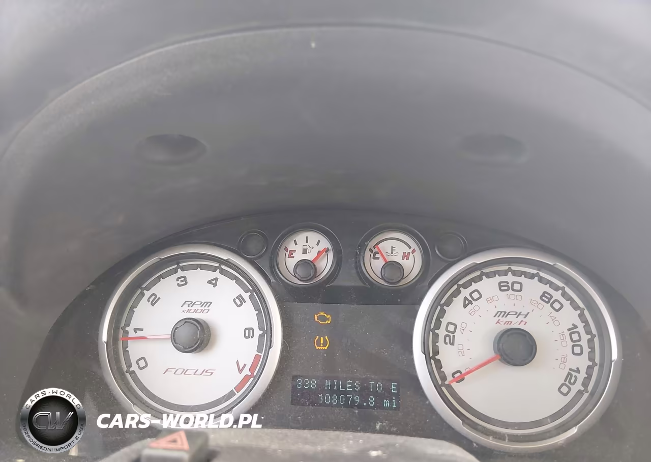 2008 Ford Focus Se-Ses VIN:1FAHP35N58W123828 - 7