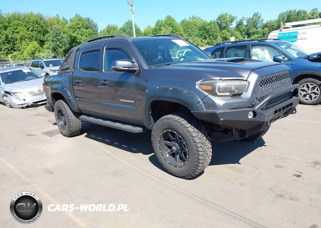 2017 Toyota Tacoma Trd Sport – zdjęcie 1 z 16