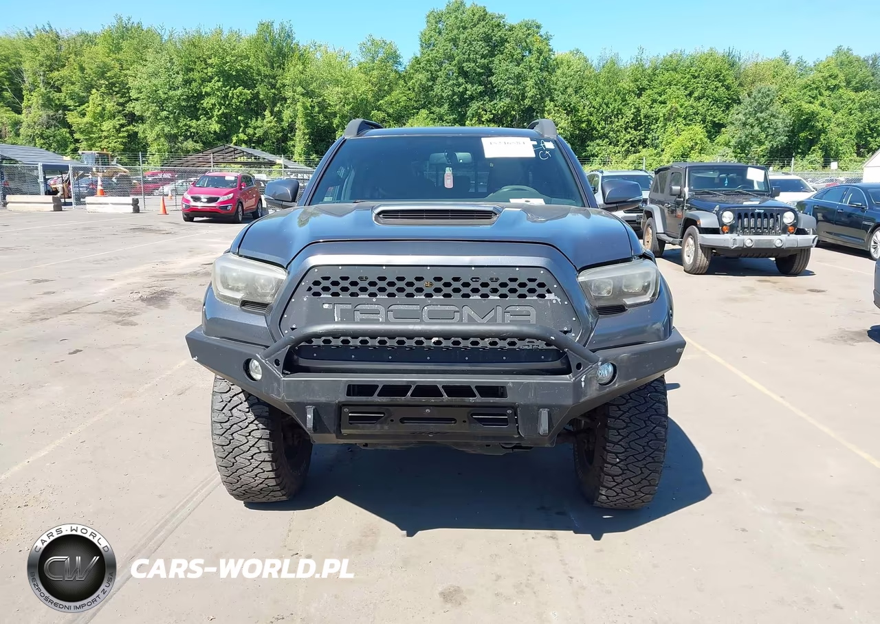 2017 Toyota Tacoma Trd Sport VIN:3TMCZ5AN2HM044469 - 12
