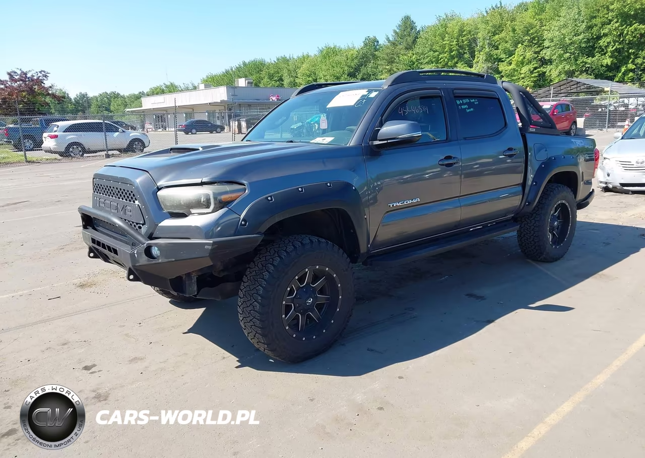 2017 Toyota Tacoma Trd Sport VIN:3TMCZ5AN2HM044469 - 2