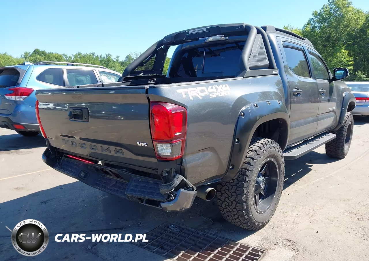 2017 Toyota Tacoma Trd Sport VIN:3TMCZ5AN2HM044469 - 6