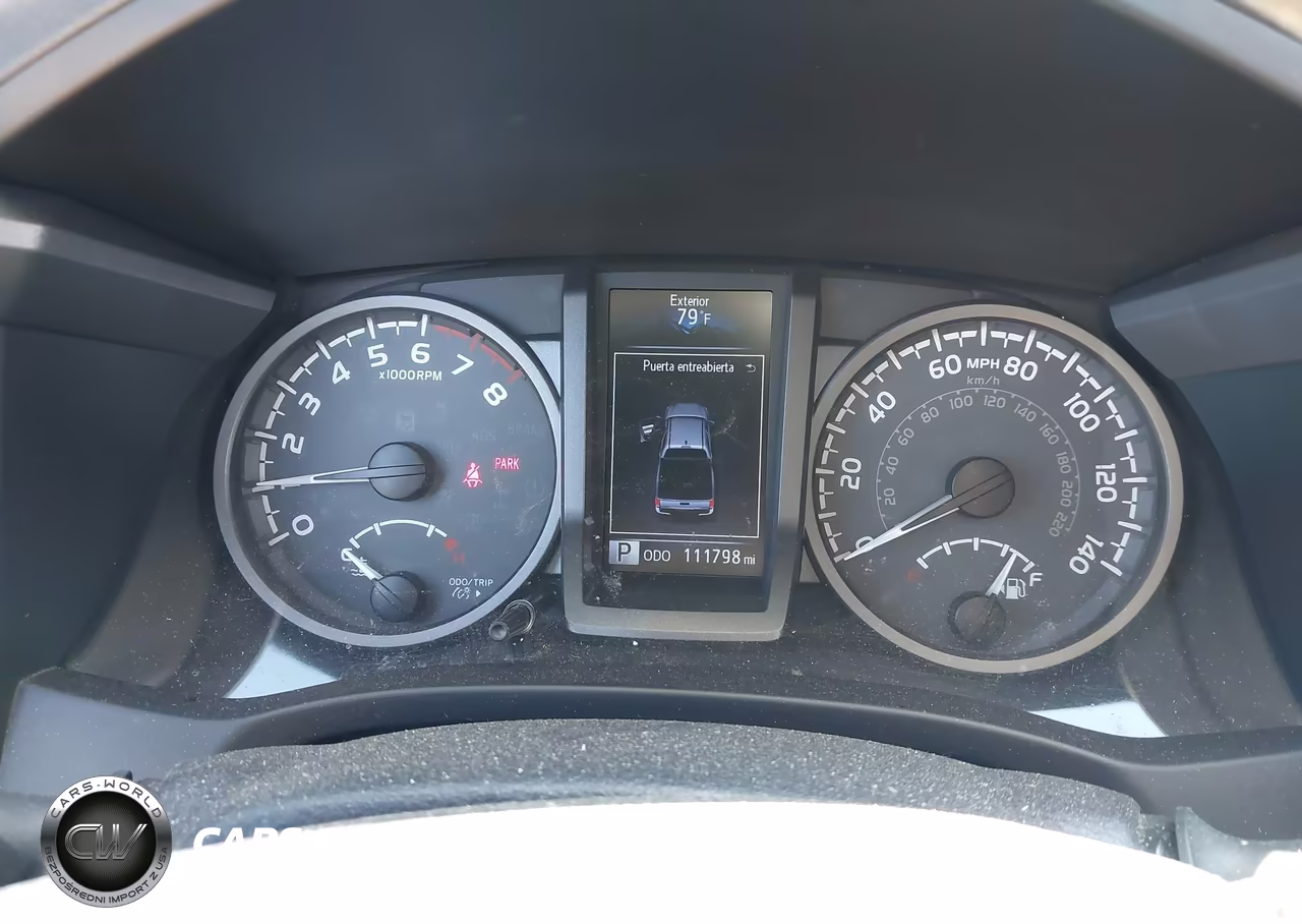 2017 Toyota Tacoma Trd Sport VIN:3TMCZ5AN2HM044469 - 7