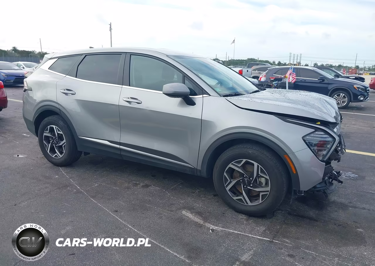 2025 Kia Sportage Lx – zdjęcie 1 z 16
