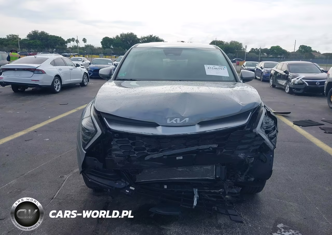 2025 Kia Sportage Lx VIN:KNDPUCDF1S7383962 - 12