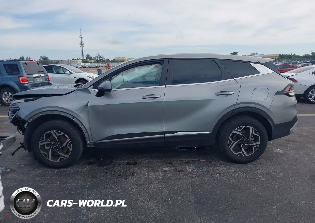 2025 Kia Sportage Lx VIN:KNDPUCDF1S7383962 - 14