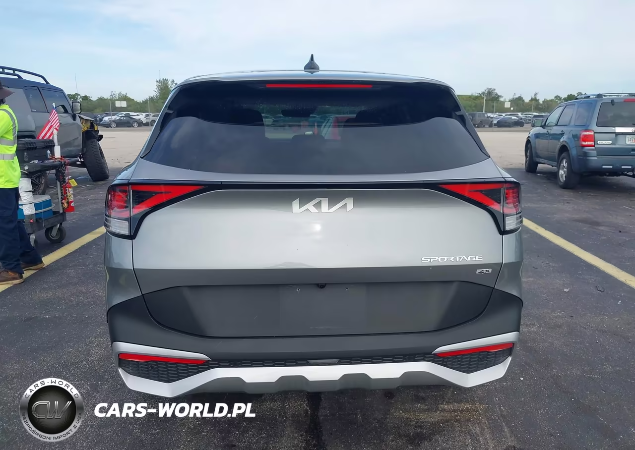 2025 Kia Sportage Lx VIN:KNDPUCDF1S7383962 - 16