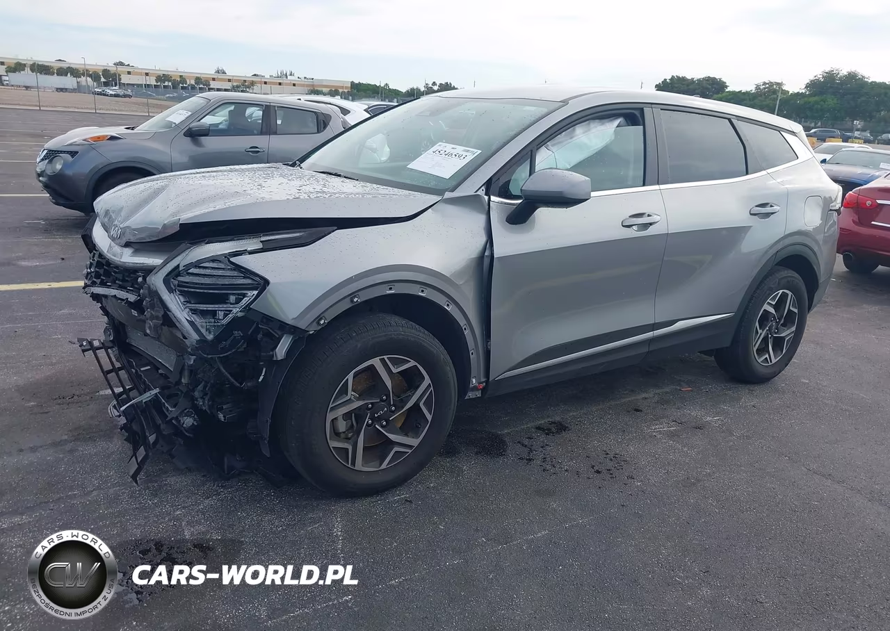 2025 Kia Sportage Lx VIN:KNDPUCDF1S7383962 - 2