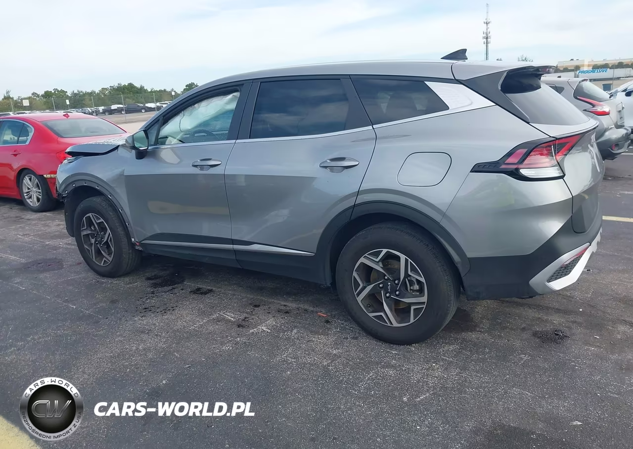 2025 Kia Sportage Lx VIN:KNDPUCDF1S7383962 - 3
