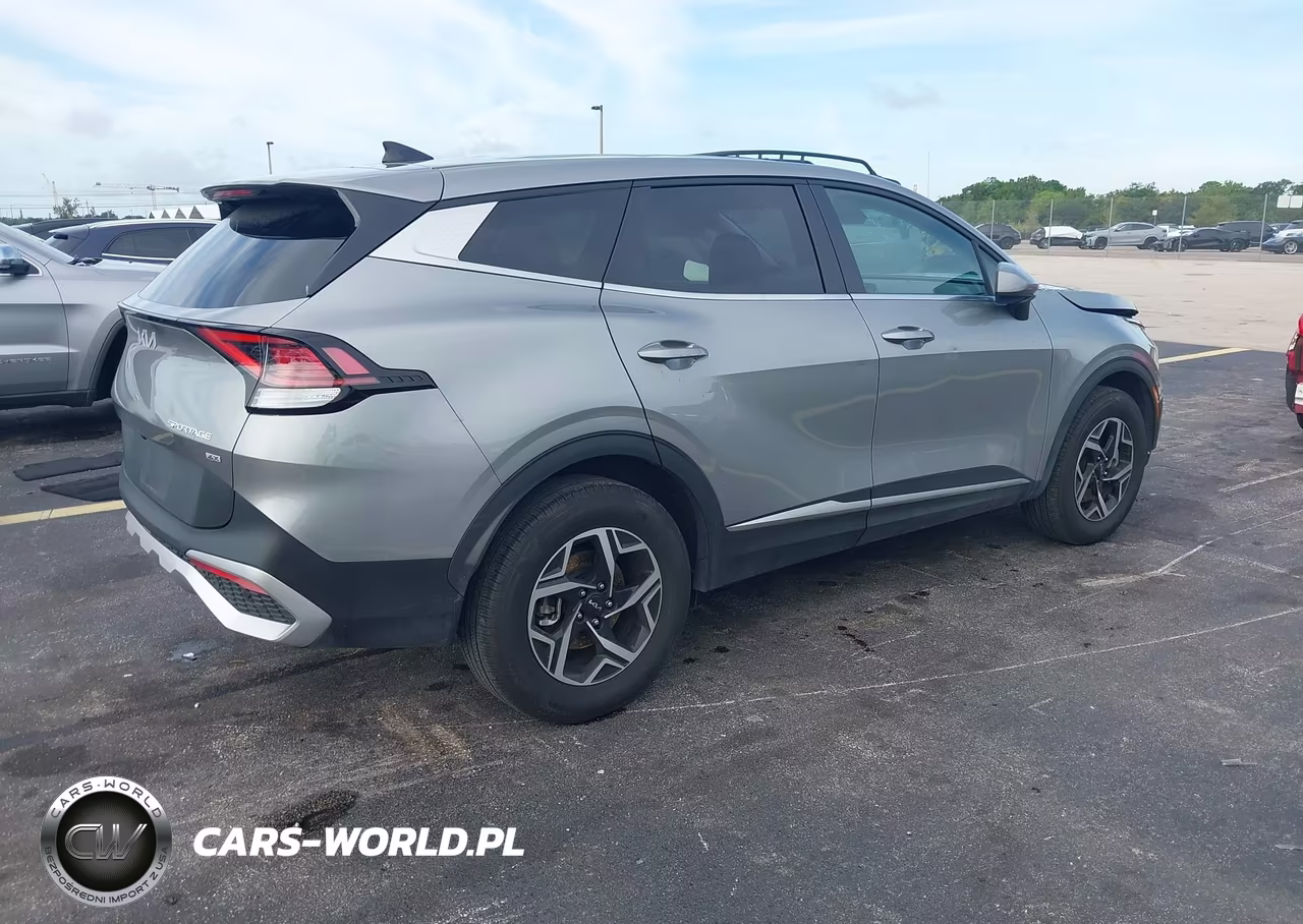 2025 Kia Sportage Lx VIN:KNDPUCDF1S7383962 - 4