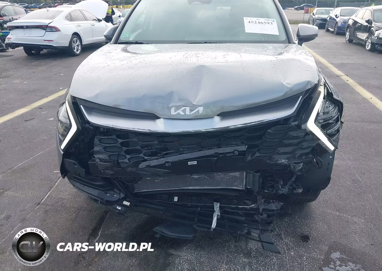 2025 Kia Sportage Lx VIN:KNDPUCDF1S7383962 - 6