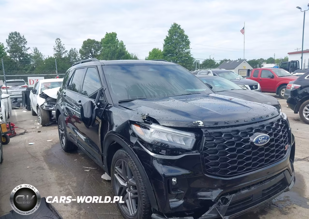 2025 Ford Explorer St – zdjęcie 1 z 16