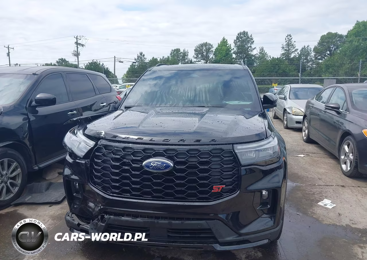2025 Ford Explorer St VIN:1FMWK8GC1SGC96509 - 12