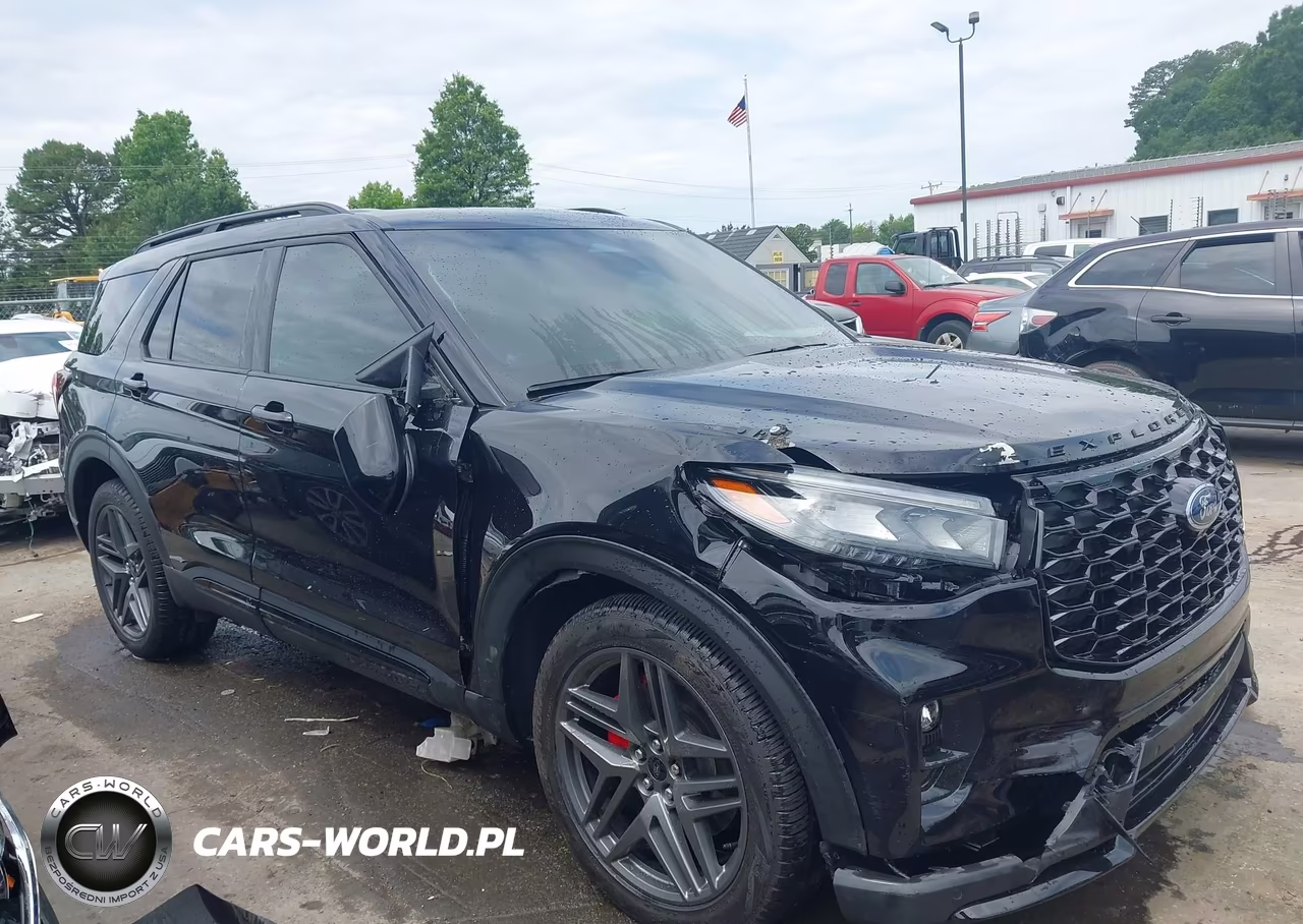 2025 Ford Explorer St VIN:1FMWK8GC1SGC96509 - 13