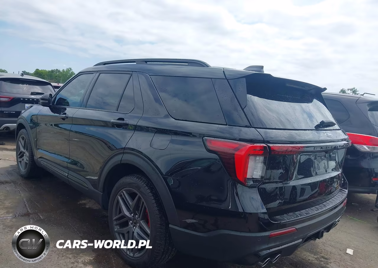 2025 Ford Explorer St VIN:1FMWK8GC1SGC96509 - 14