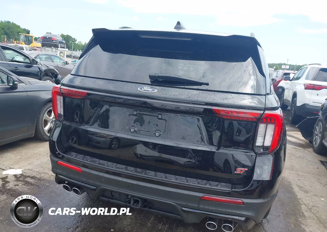 2025 Ford Explorer St VIN:1FMWK8GC1SGC96509 - 16