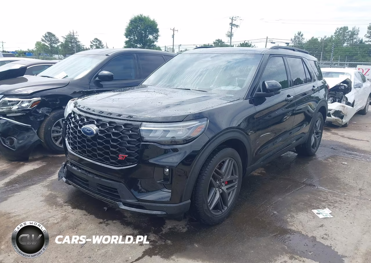 2025 Ford Explorer St VIN:1FMWK8GC1SGC96509 - 2