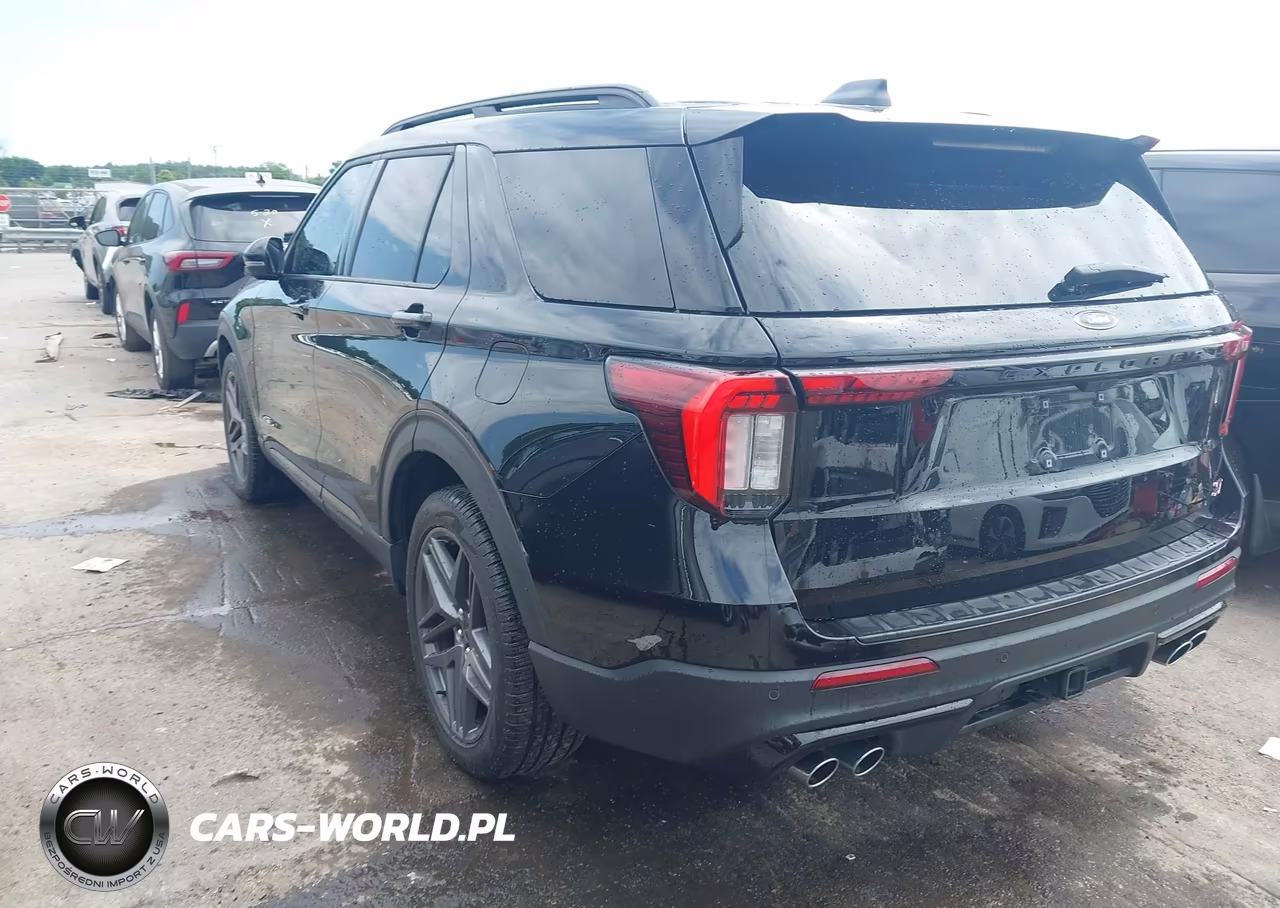 2025 Ford Explorer St VIN:1FMWK8GC1SGC96509 - 3