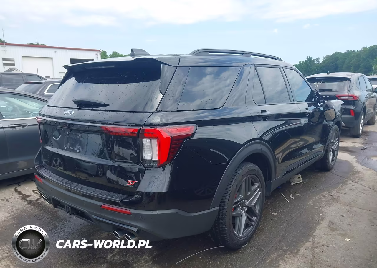 2025 Ford Explorer St VIN:1FMWK8GC1SGC96509 - 4