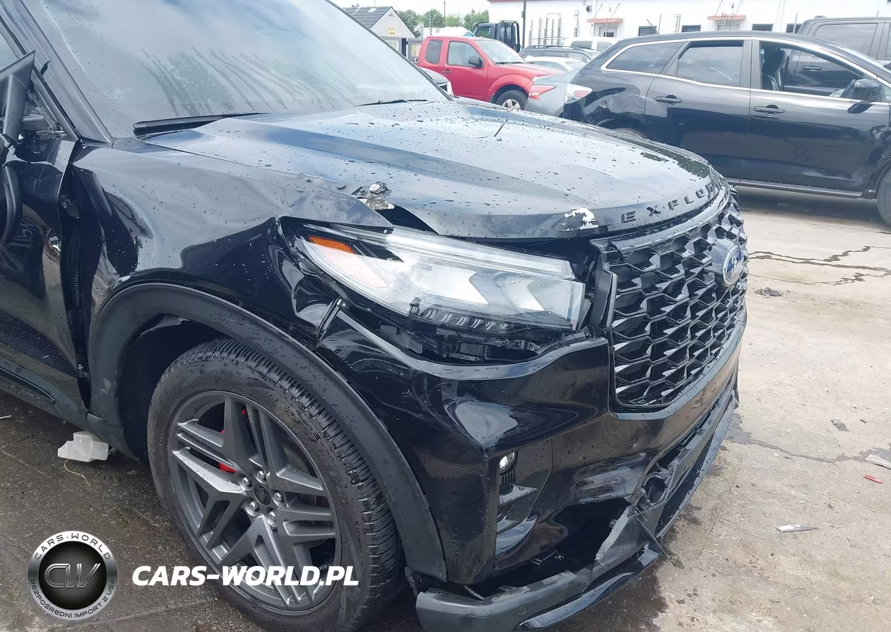 2025 Ford Explorer St VIN:1FMWK8GC1SGC96509 - 6