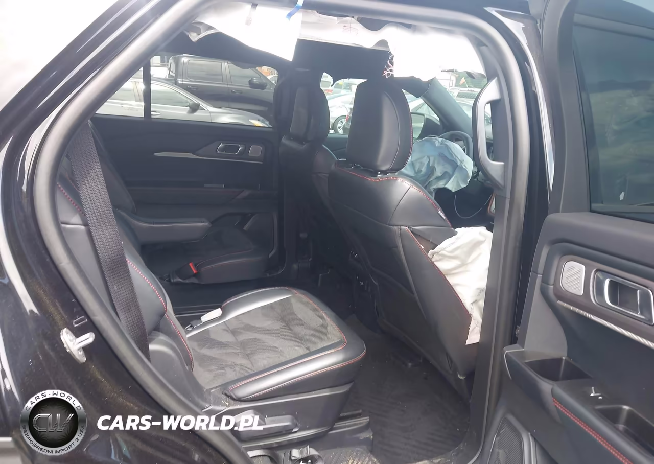 2025 Ford Explorer St VIN:1FMWK8GC1SGC96509 - 8
