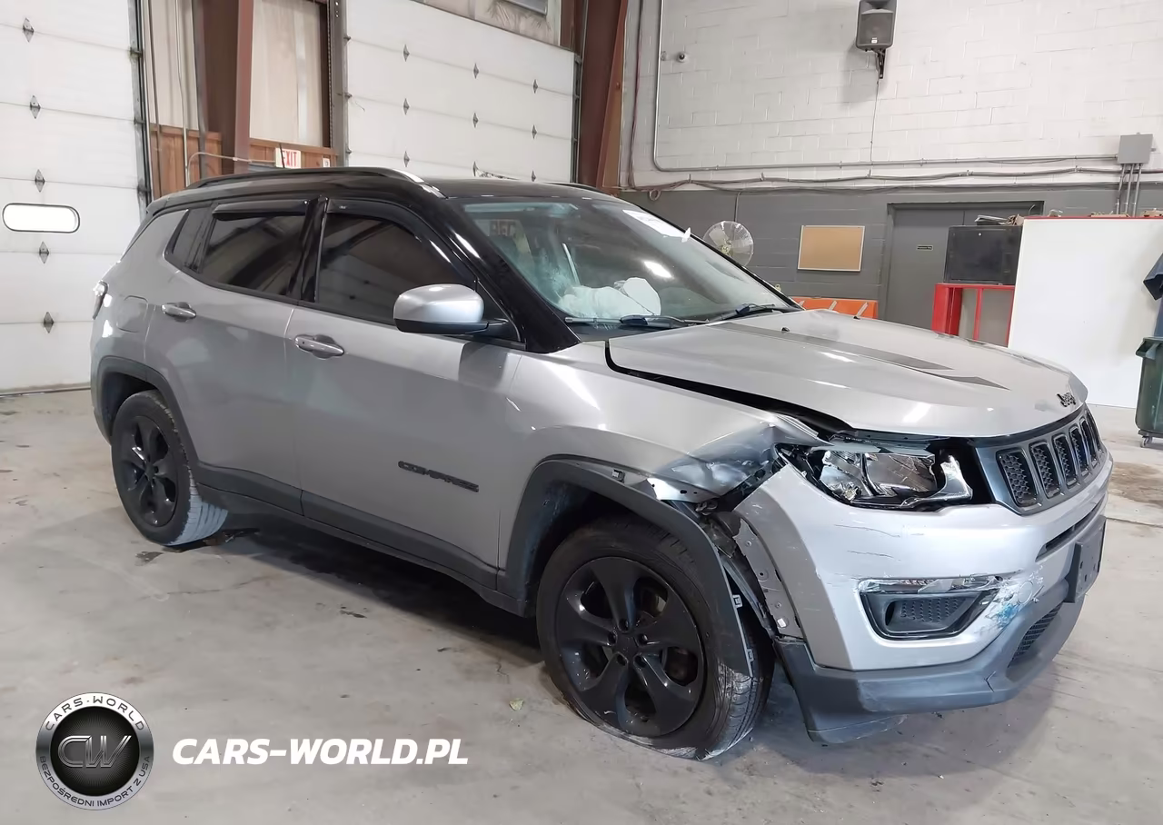 2019 Jeep Compass Altitude 4X4 – zdjęcie 1 z 16