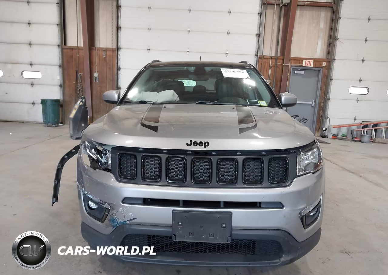 2019 Jeep Compass Altitude 4X4 VIN:3C4NJDBB1KT598775 - 12