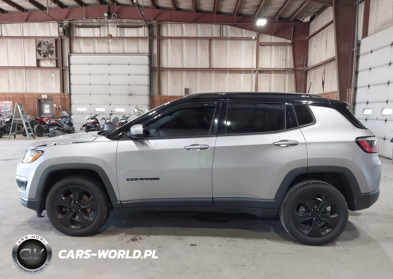 2019 Jeep Compass Altitude 4X4 VIN:3C4NJDBB1KT598775 - 14