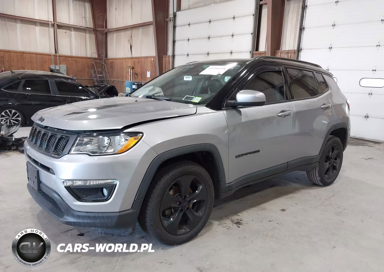 2019 Jeep Compass Altitude 4X4 VIN:3C4NJDBB1KT598775 - 2
