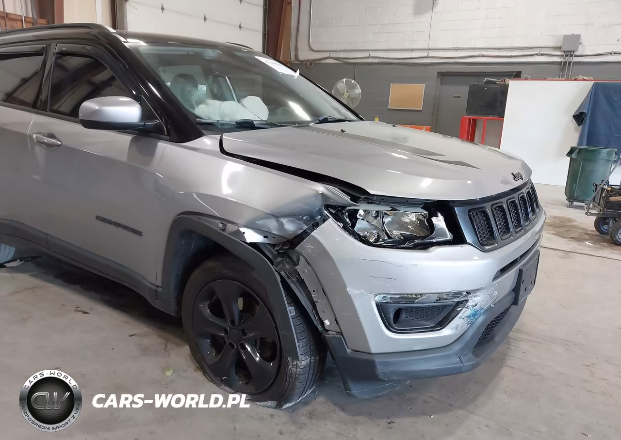 2019 Jeep Compass Altitude 4X4 VIN:3C4NJDBB1KT598775 - 6