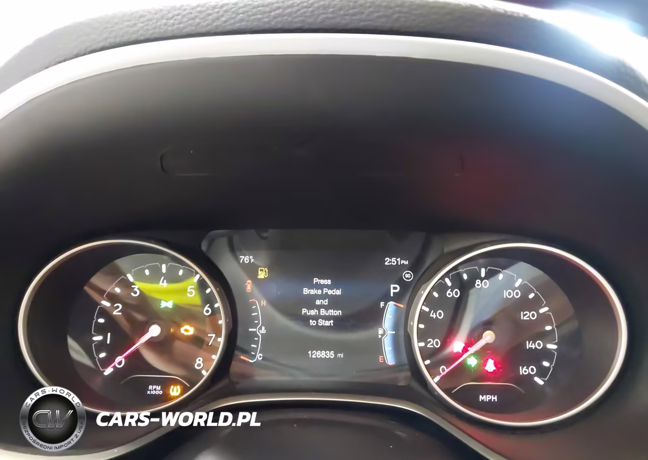 2019 Jeep Compass Altitude 4X4 VIN:3C4NJDBB1KT598775 - 7