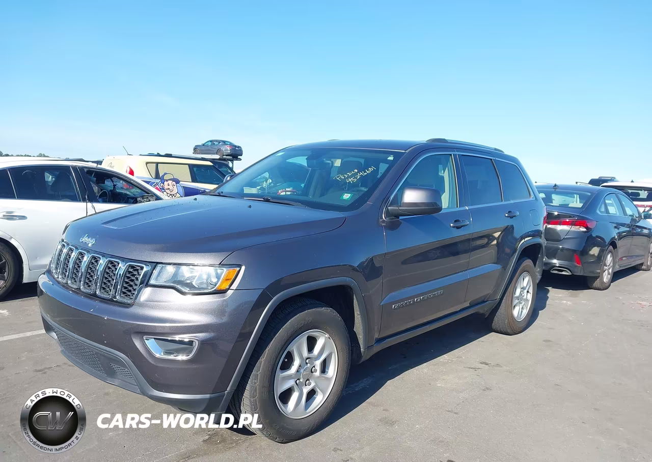 2017 Jeep Grand Cherokee Laredo 4X2 VIN:1C4RJEAG8HC845864 - 2