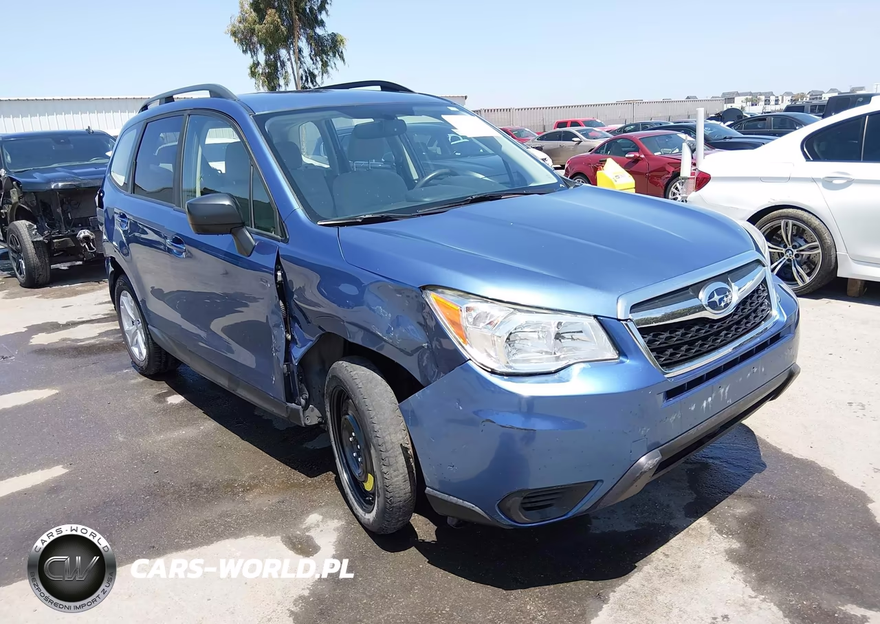 2016 Subaru Forester 2.5I