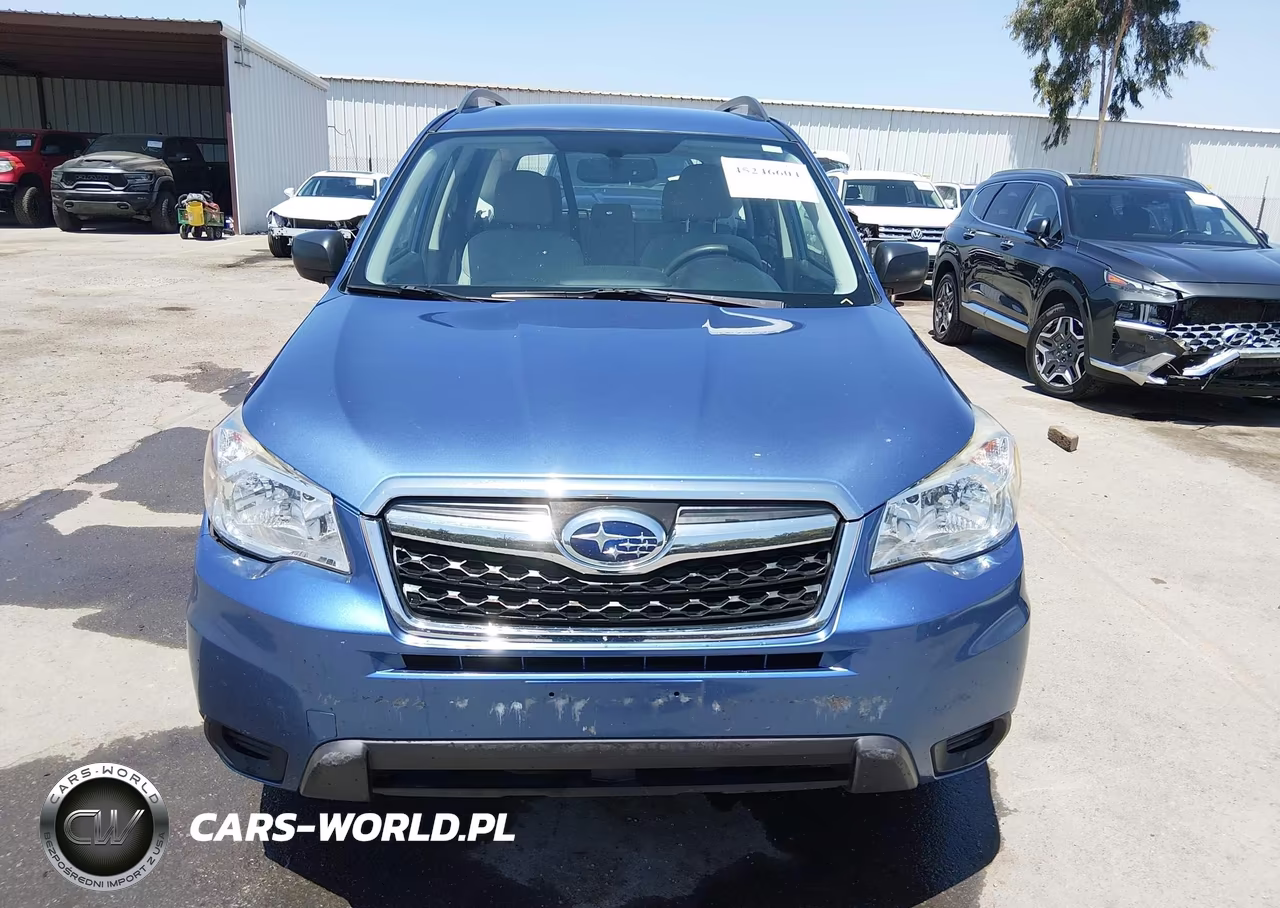 2016 Subaru Forester 2.5I VIN:JF2SJABC9GH568103 - 12