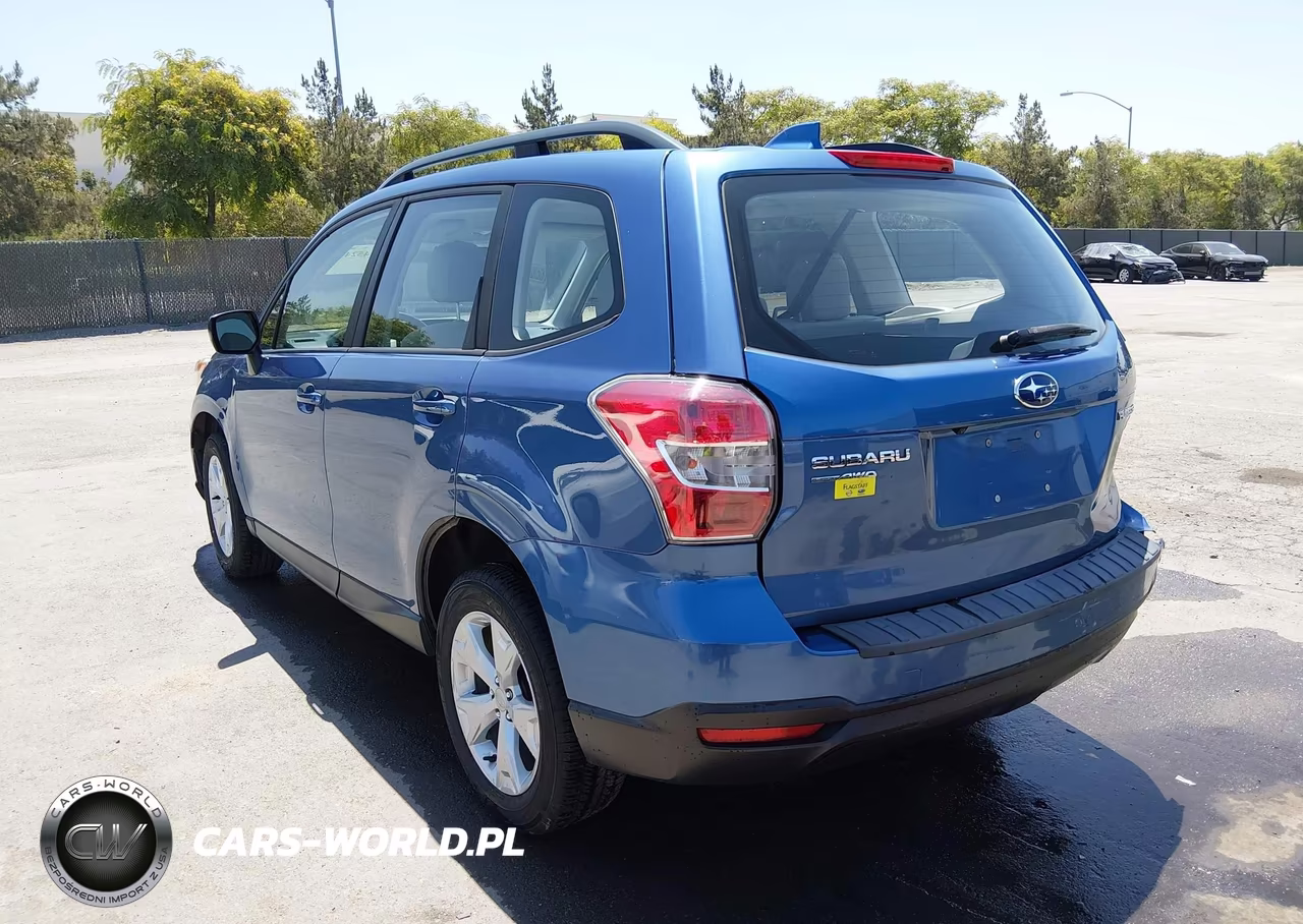 2016 Subaru Forester 2.5I VIN:JF2SJABC9GH568103 - 3