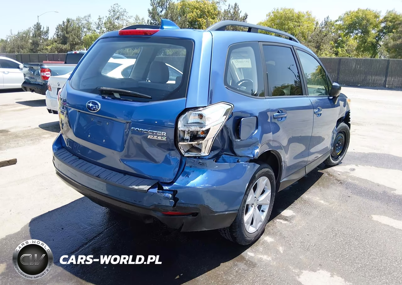 2016 Subaru Forester 2.5I VIN:JF2SJABC9GH568103 - 4