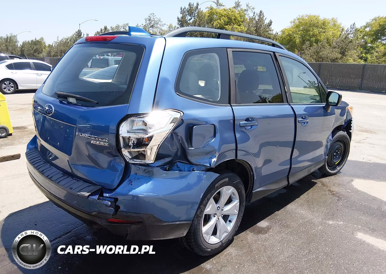 2016 Subaru Forester 2.5I VIN:JF2SJABC9GH568103 - 6