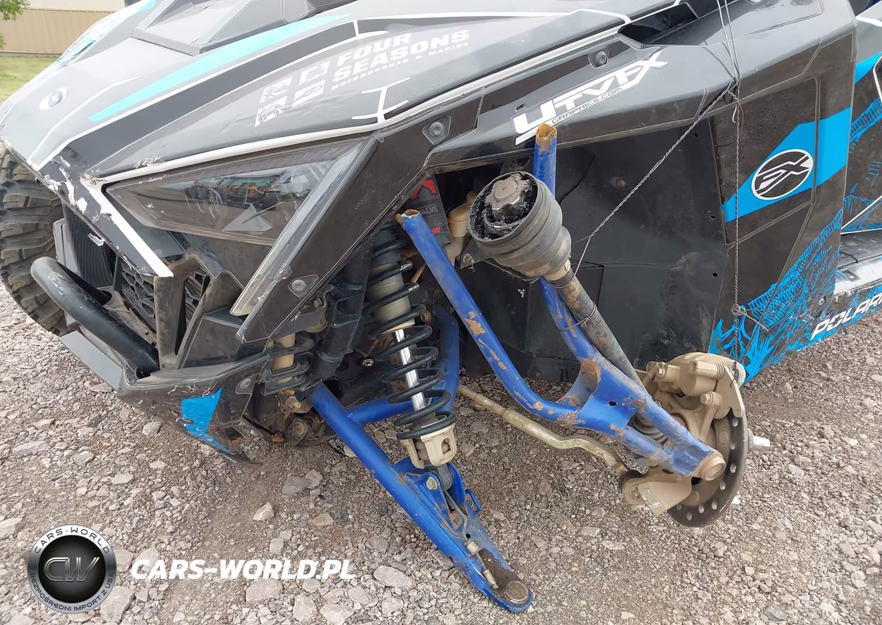 2020 Polaris Rzr Pro Xp Ultimate VIN:3NSRAD922LG165028 - 16