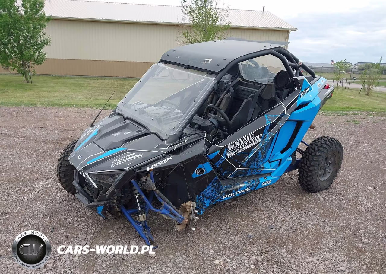 2020 Polaris Rzr Pro Xp Ultimate VIN:3NSRAD922LG165028 - 2