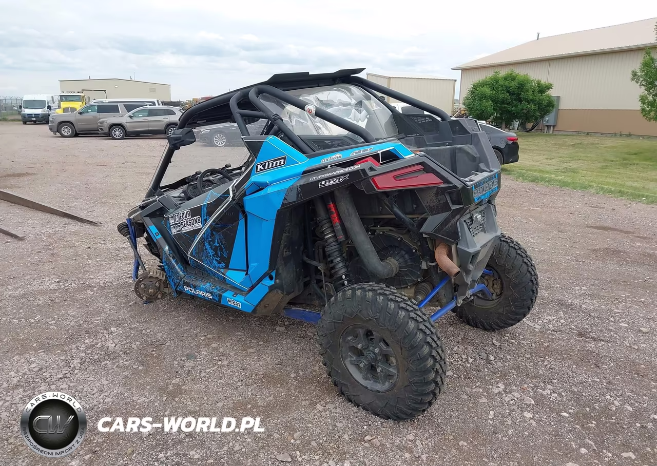 2020 Polaris Rzr Pro Xp Ultimate VIN:3NSRAD922LG165028 - 3