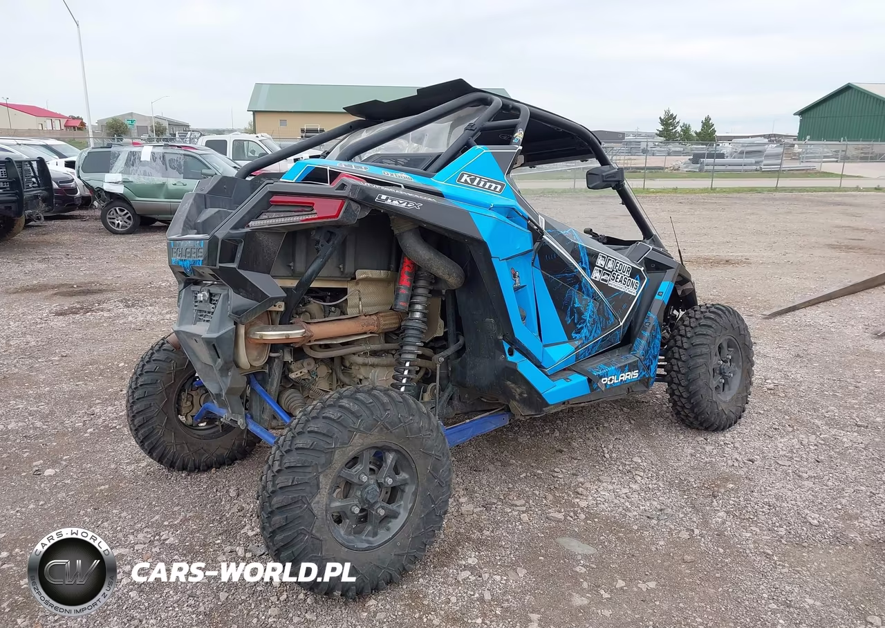 2020 Polaris Rzr Pro Xp Ultimate VIN:3NSRAD922LG165028 - 4