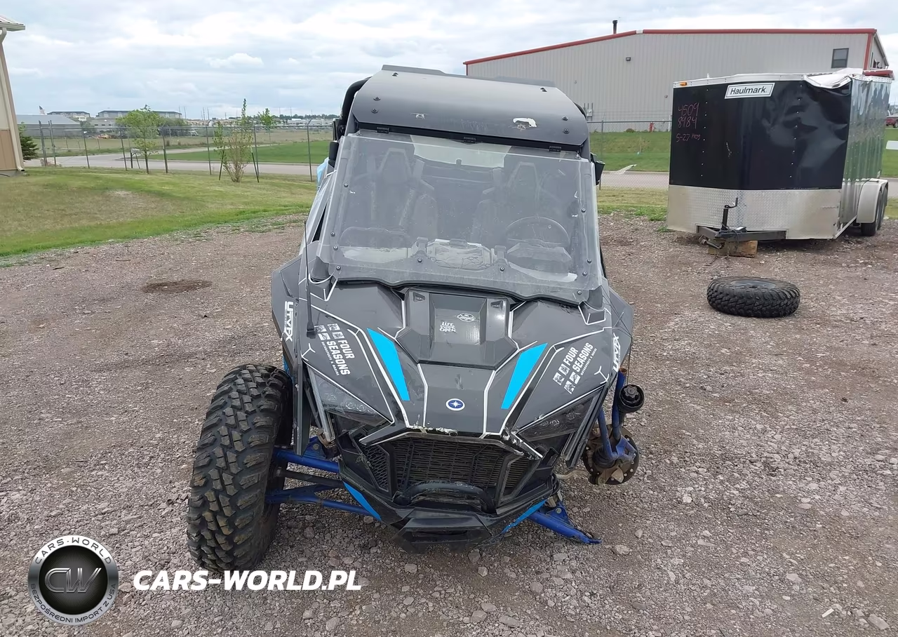 2020 Polaris Rzr Pro Xp Ultimate VIN:3NSRAD922LG165028 - 5