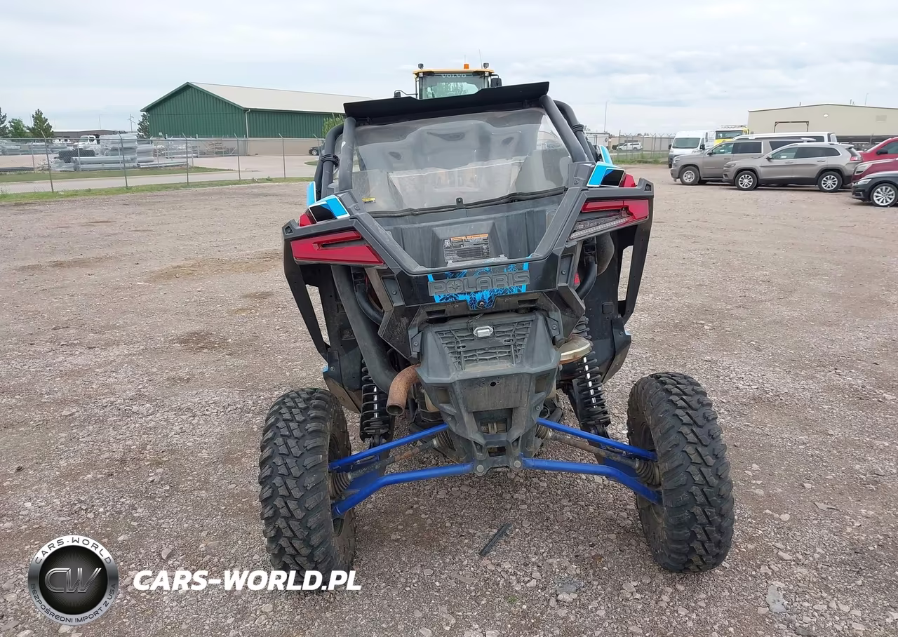 2020 Polaris Rzr Pro Xp Ultimate VIN:3NSRAD922LG165028 - 6