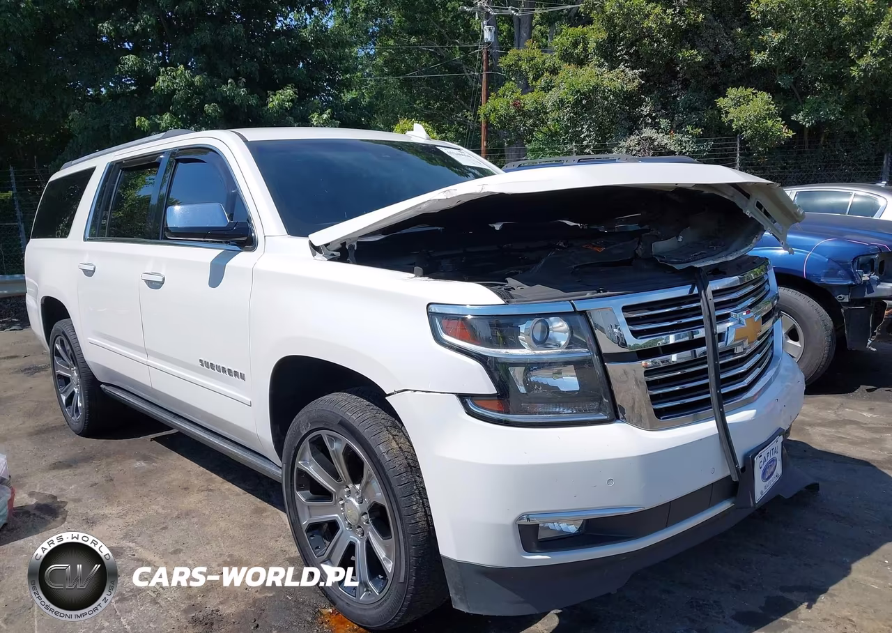 2018 Chevrolet Suburban Premier