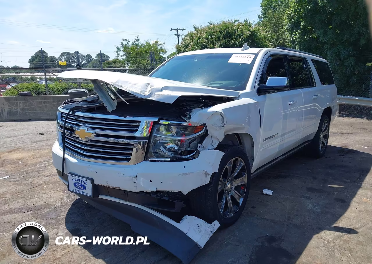2018 Chevrolet Suburban Premier VIN:1GNSKJKC8JR107284 - 2