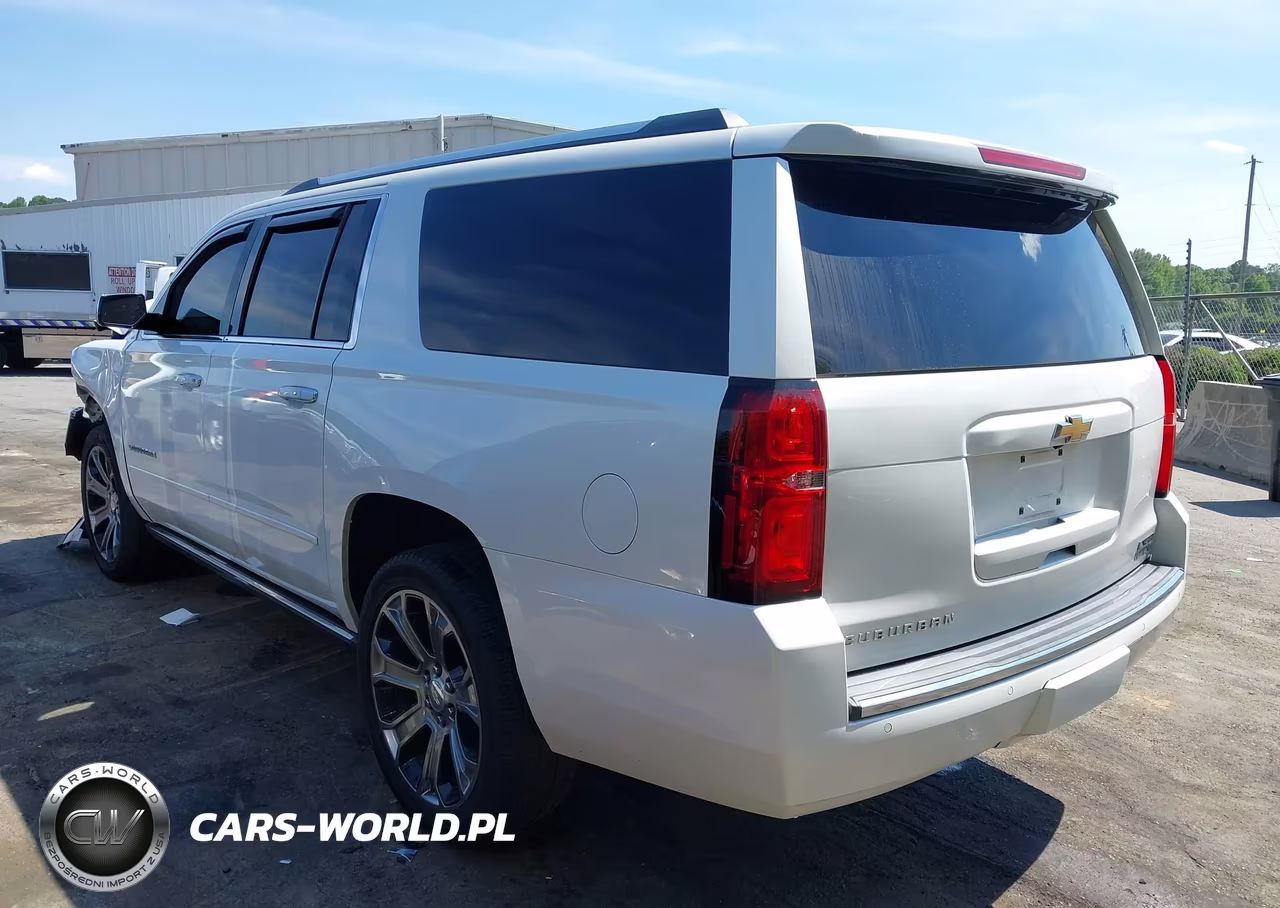 2018 Chevrolet Suburban Premier VIN:1GNSKJKC8JR107284 - 3