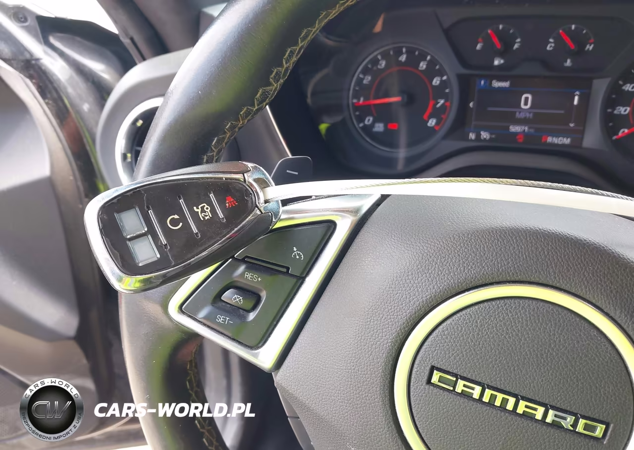 2021 Chevrolet Camaro Rwd 1Lt VIN:1G1FB1RXXM0102818 - 11