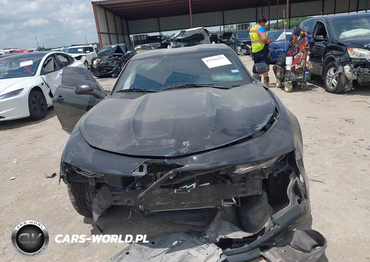 2021 Chevrolet Camaro Rwd 1Lt VIN:1G1FB1RXXM0102818 - 12