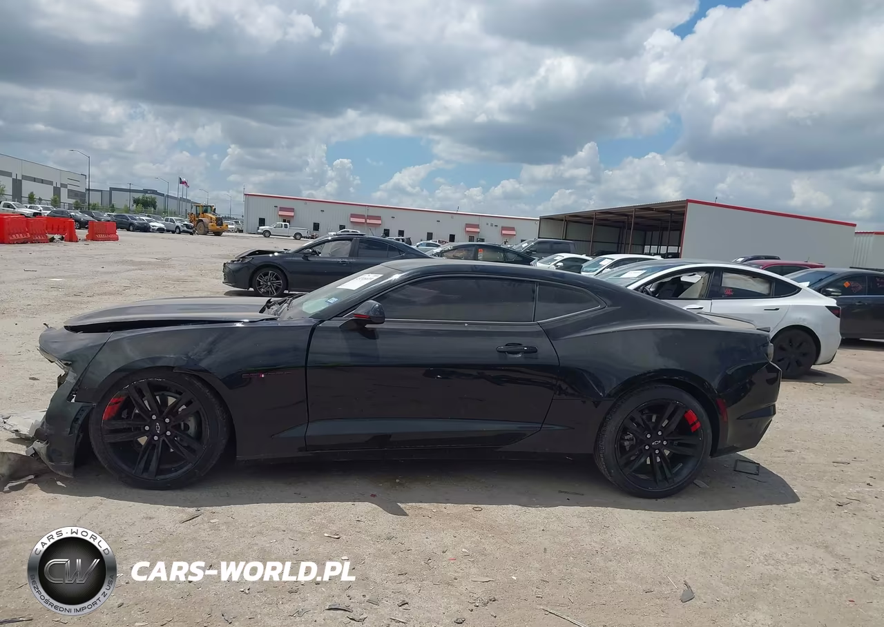 2021 Chevrolet Camaro Rwd 1Lt VIN:1G1FB1RXXM0102818 - 14
